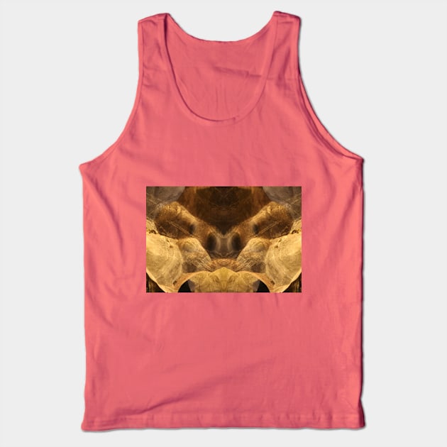 Inner mirror collage from a dog snout Tank Top by kall3bu